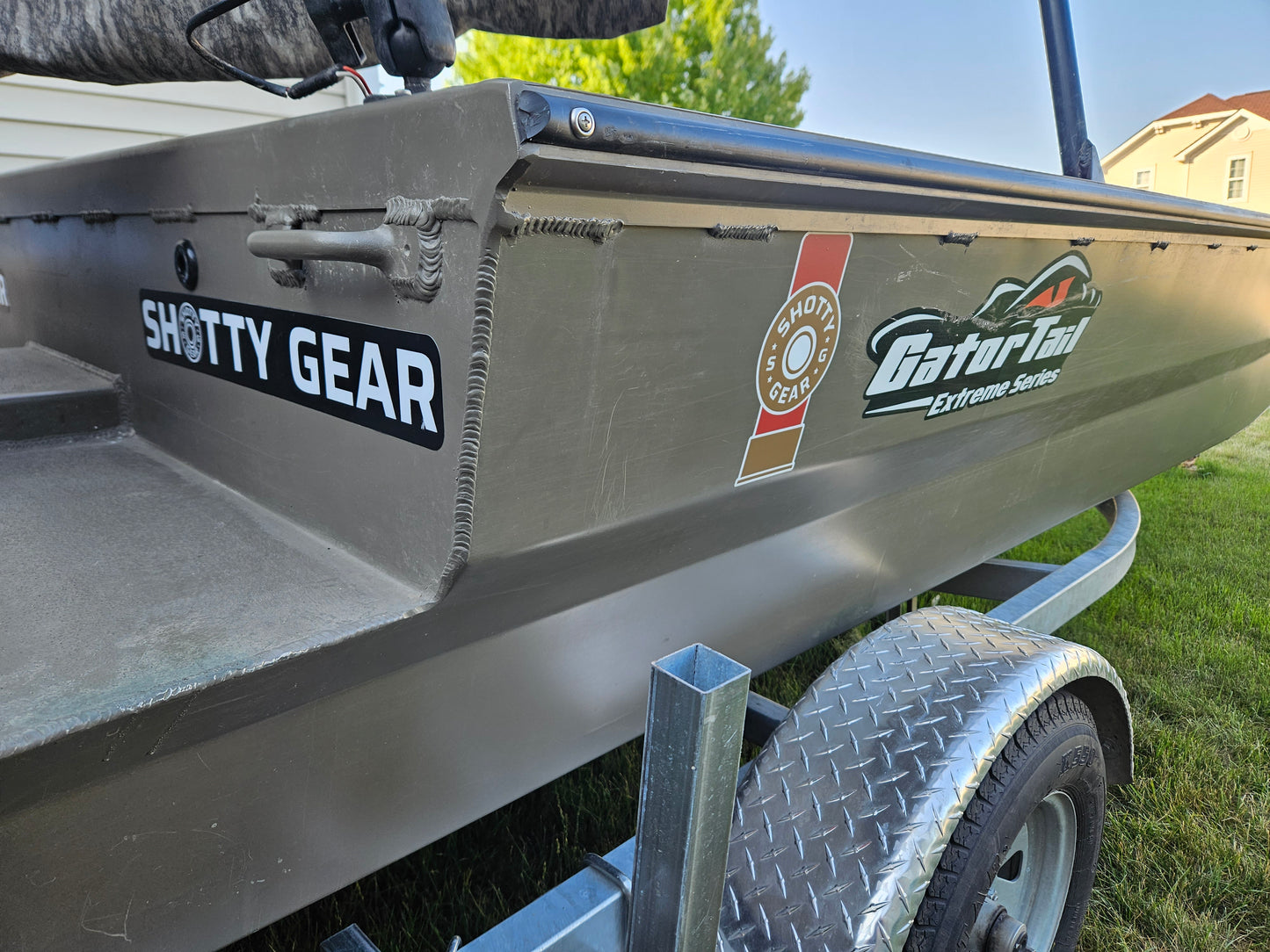 Shotty Gear Stickers