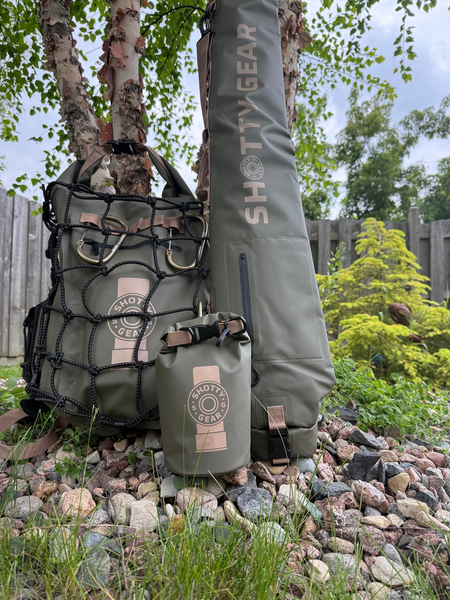 Shotty Gear Guard Dry Bag Backpack