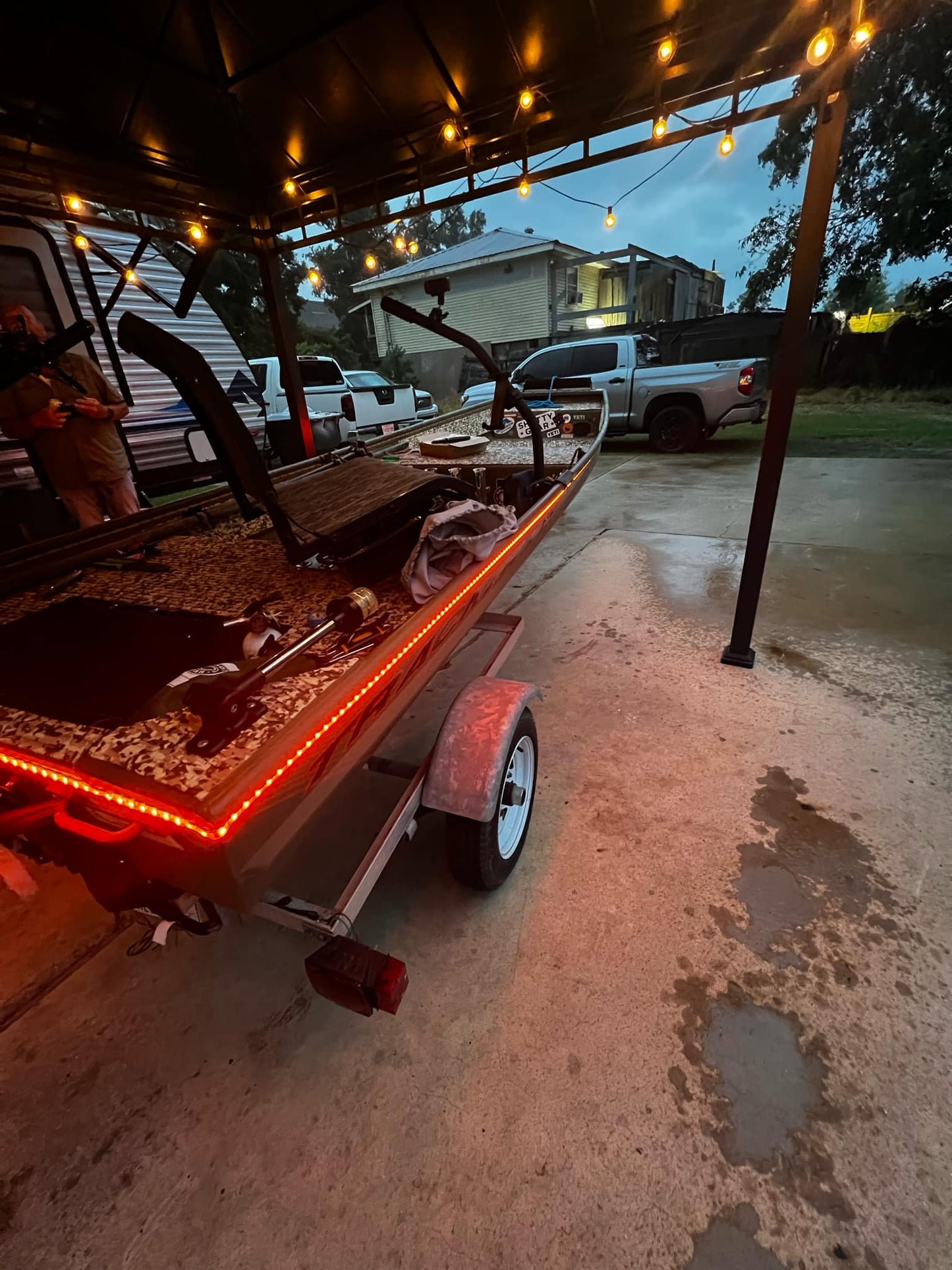 Waterproof LED Boat Strip Lights (SOLD AS PAIR)