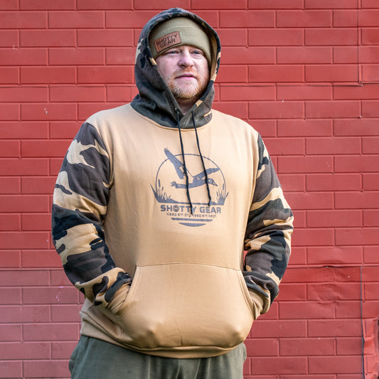Hoodie - Camo Marsh Mallard