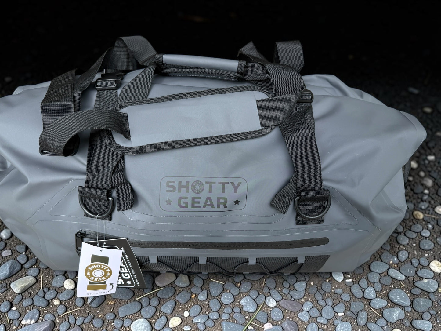 Roll Top Duffle Bag