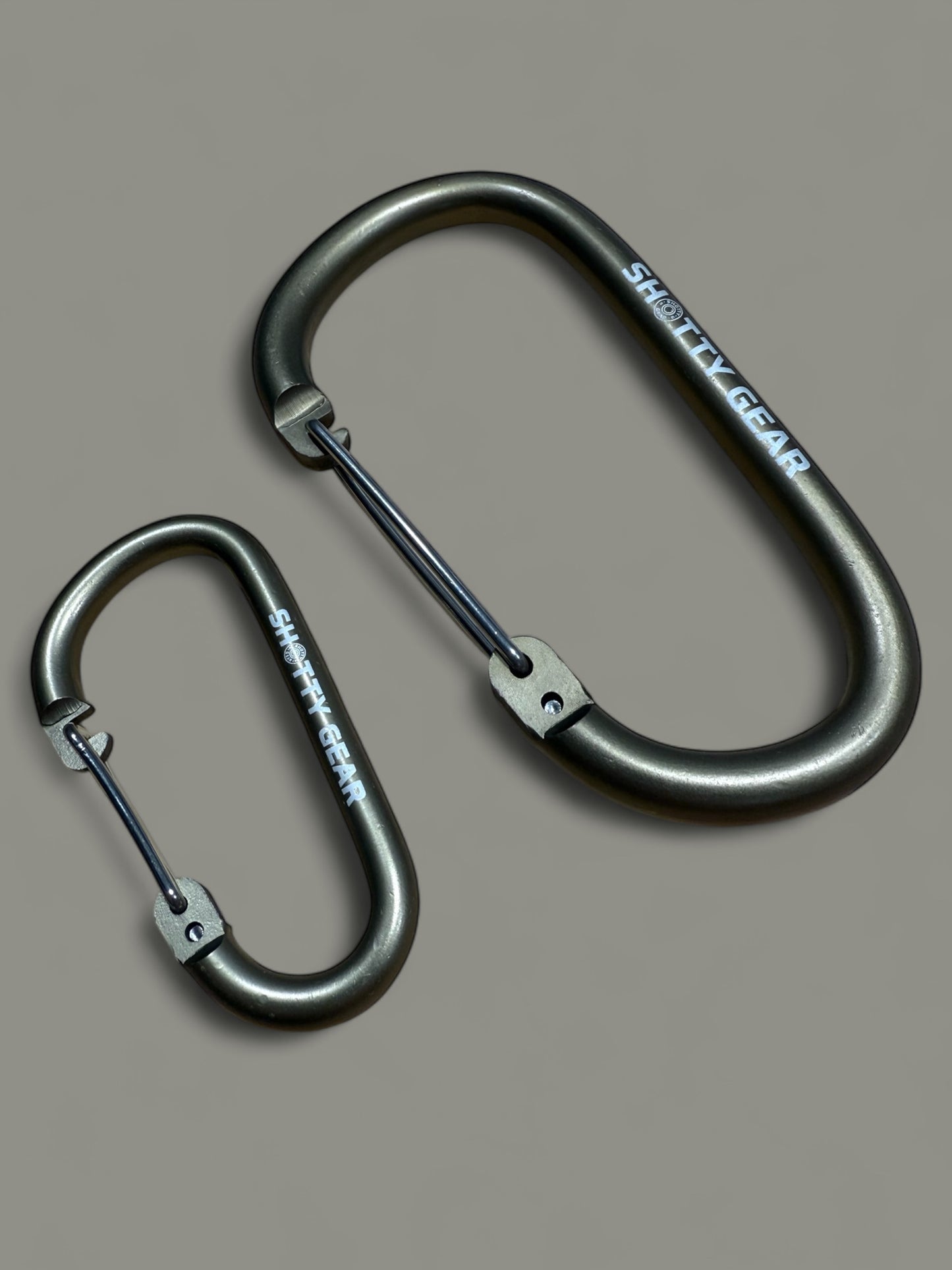 Wire Gate Carabiner Clips