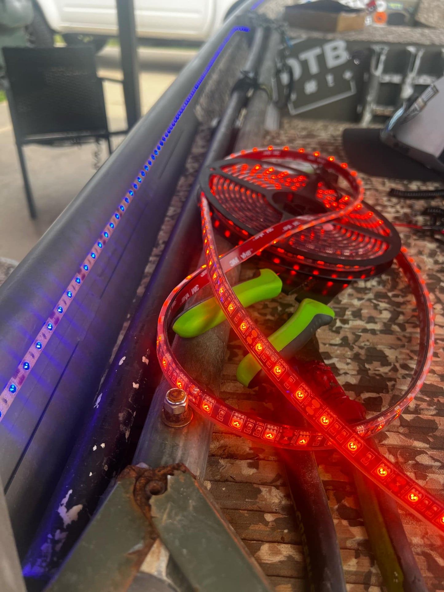Waterproof LED Boat Strip Lights (SOLD AS PAIR)