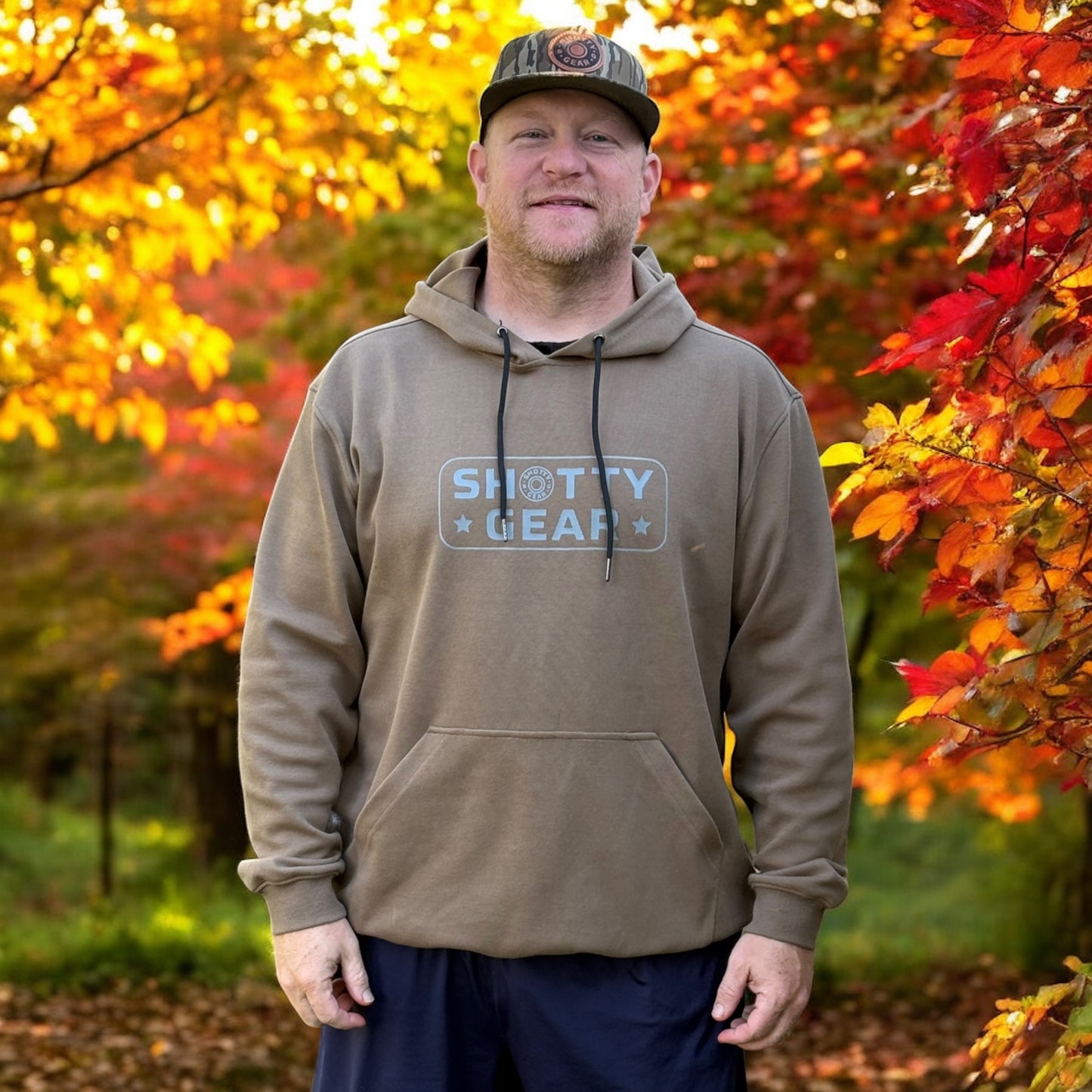 Natural Blended Hoodies