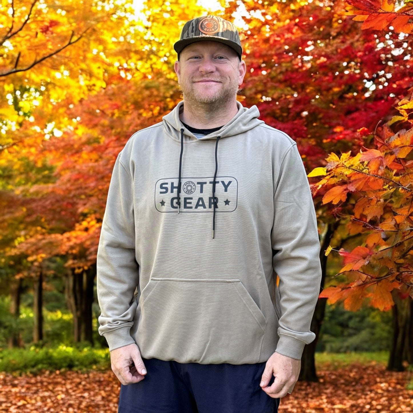 Natural Blended Hoodies