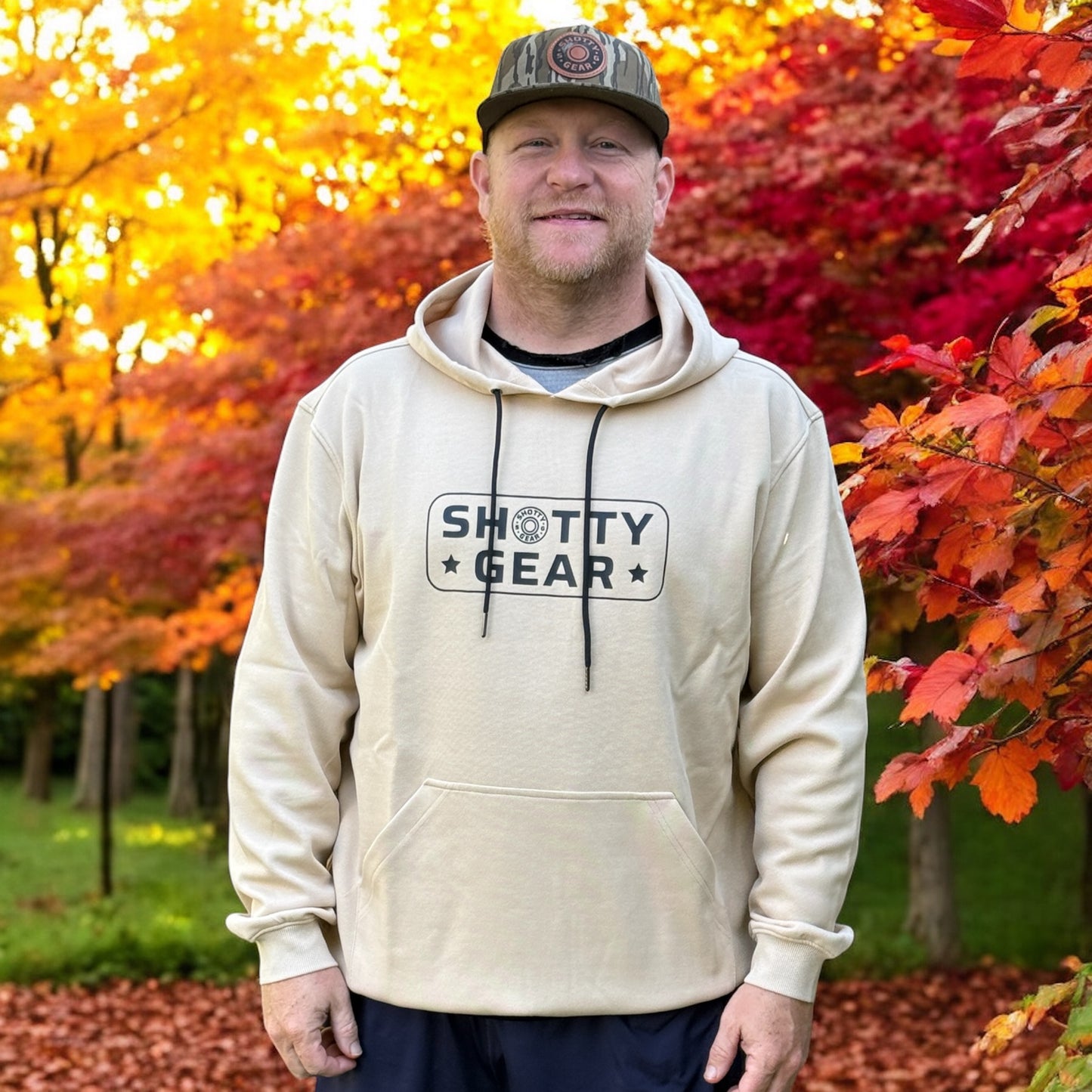 Natural Blended Hoodies