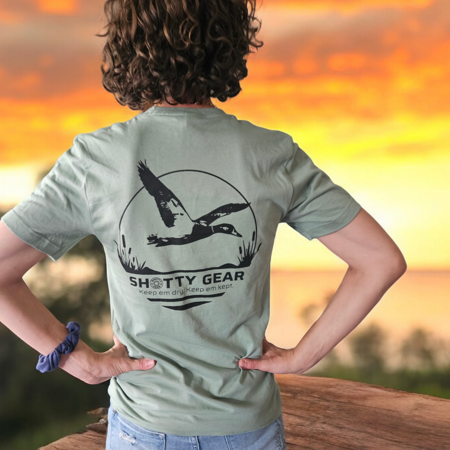 Marsh Mallard Canvas & Bella Blended T Shirts