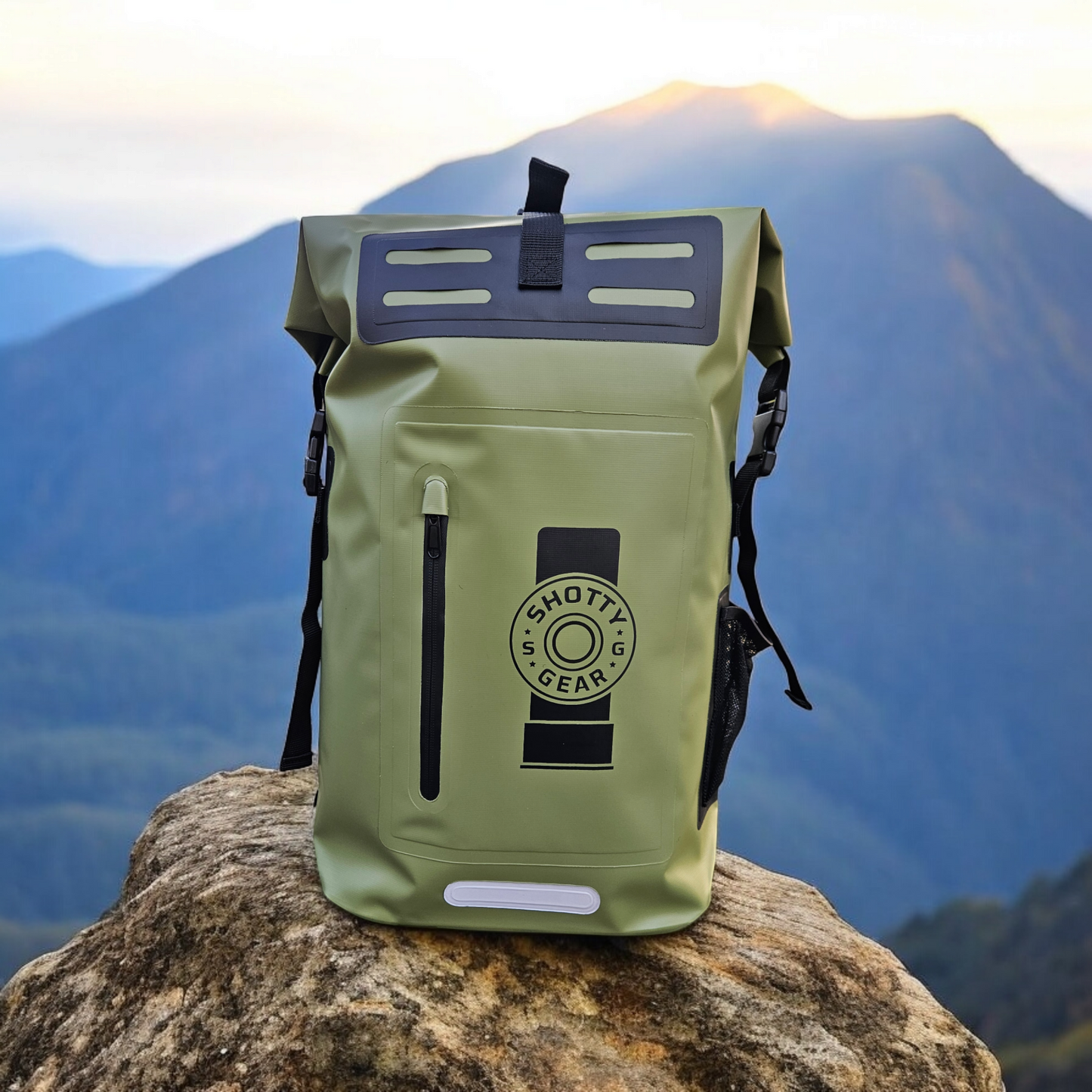 Shotty Gear Guard Dry Bag Backpack