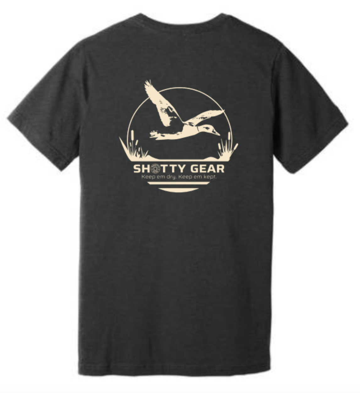 Marsh Mallard Canvas & Bella Blended T Shirts