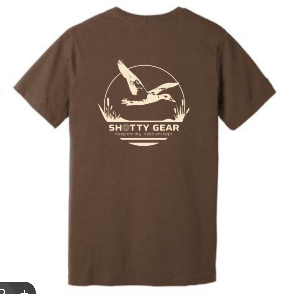 Marsh Mallard Canvas & Bella Blended T Shirts