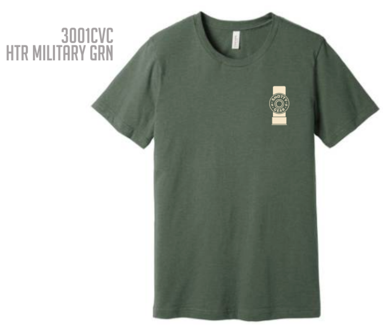 Marsh Mallard Canvas & Bella Blended T Shirts