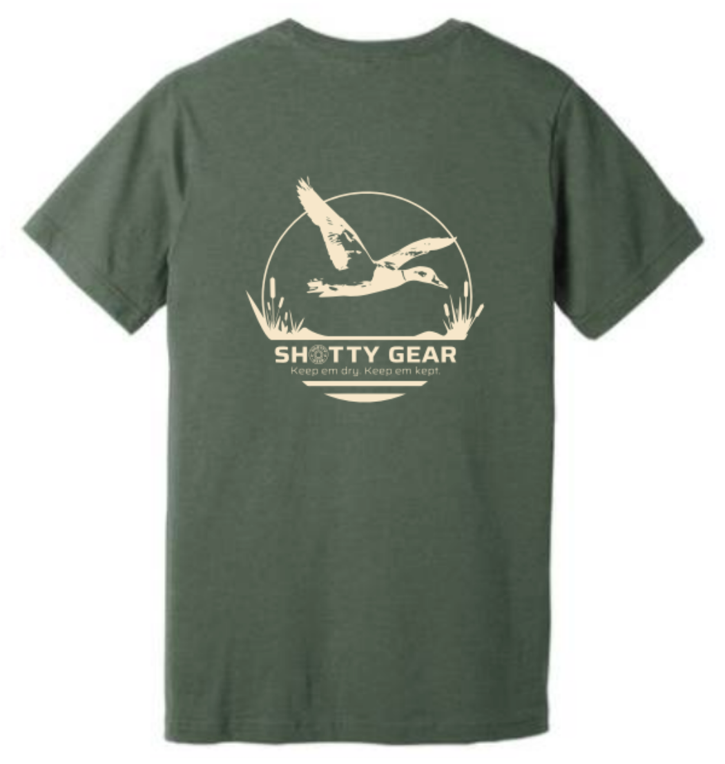 Marsh Mallard Canvas & Bella Blended T Shirts