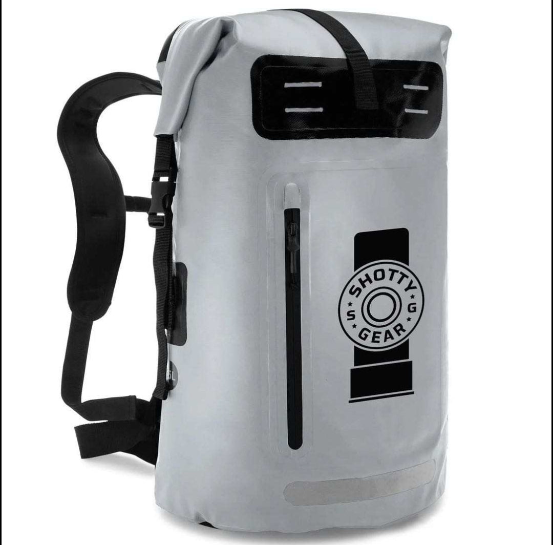Attack Dry Gun dry bag for spearfishing