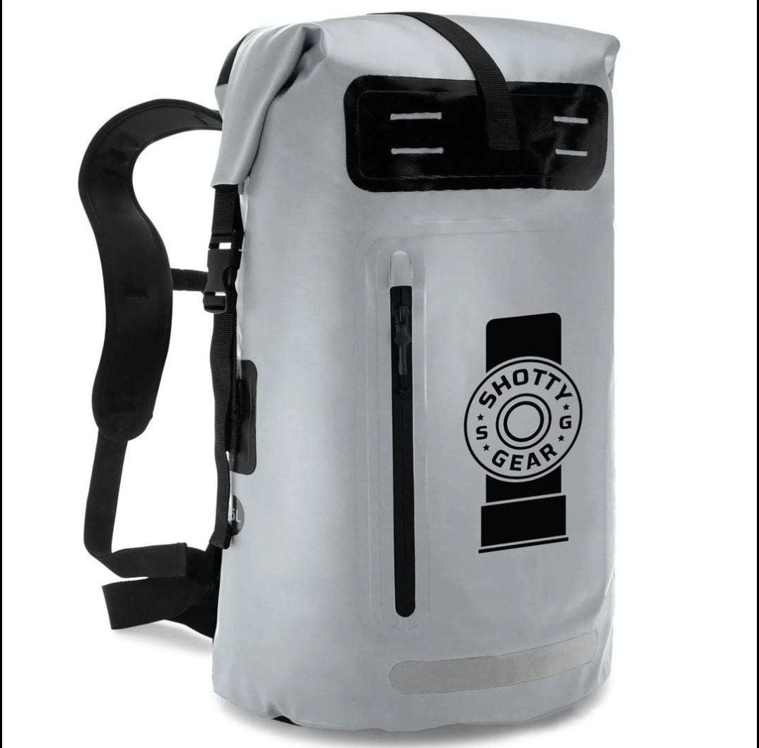 Shotty Gear Guard Dry Bag Backpack