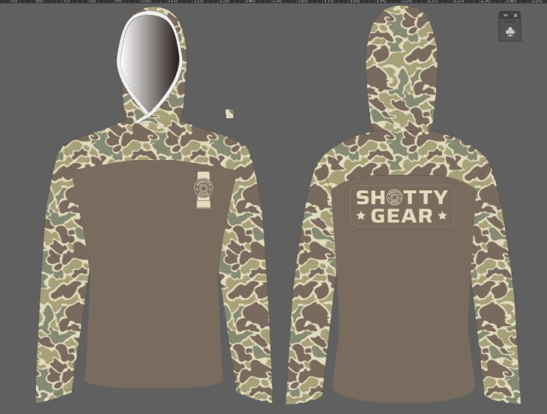 UPF 50 Summer Scout Hoodie