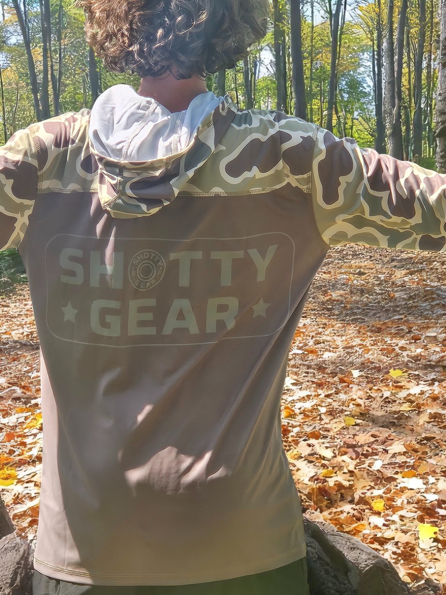 UPF 50 Summer Scout Hoodie