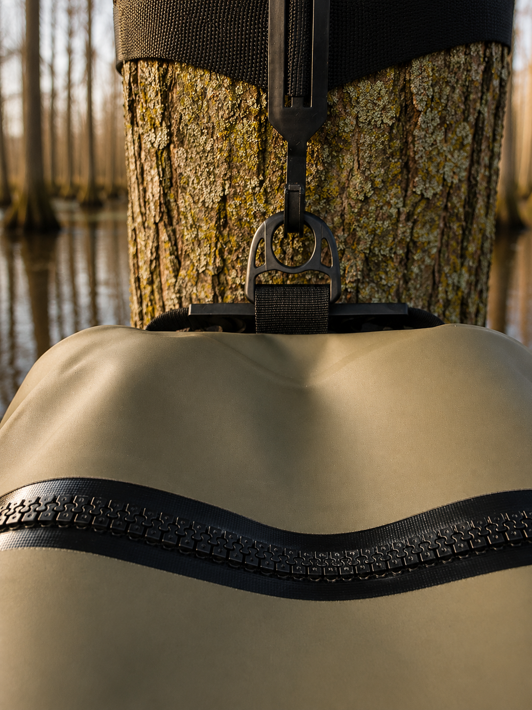 Marsh Locker Zippered Waterproof Backpack