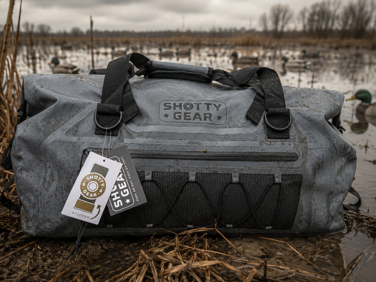 Roll Top Duffle Bag