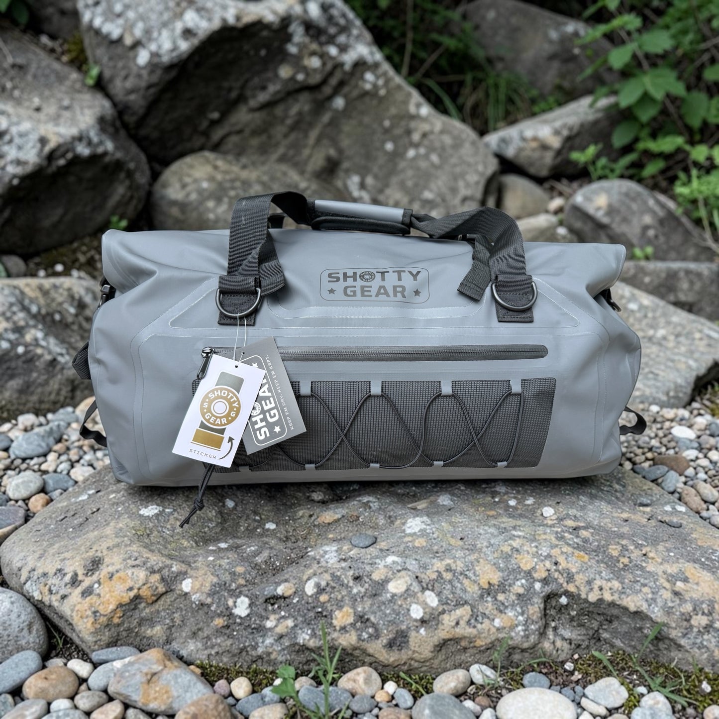 Roll Top Duffle Bag