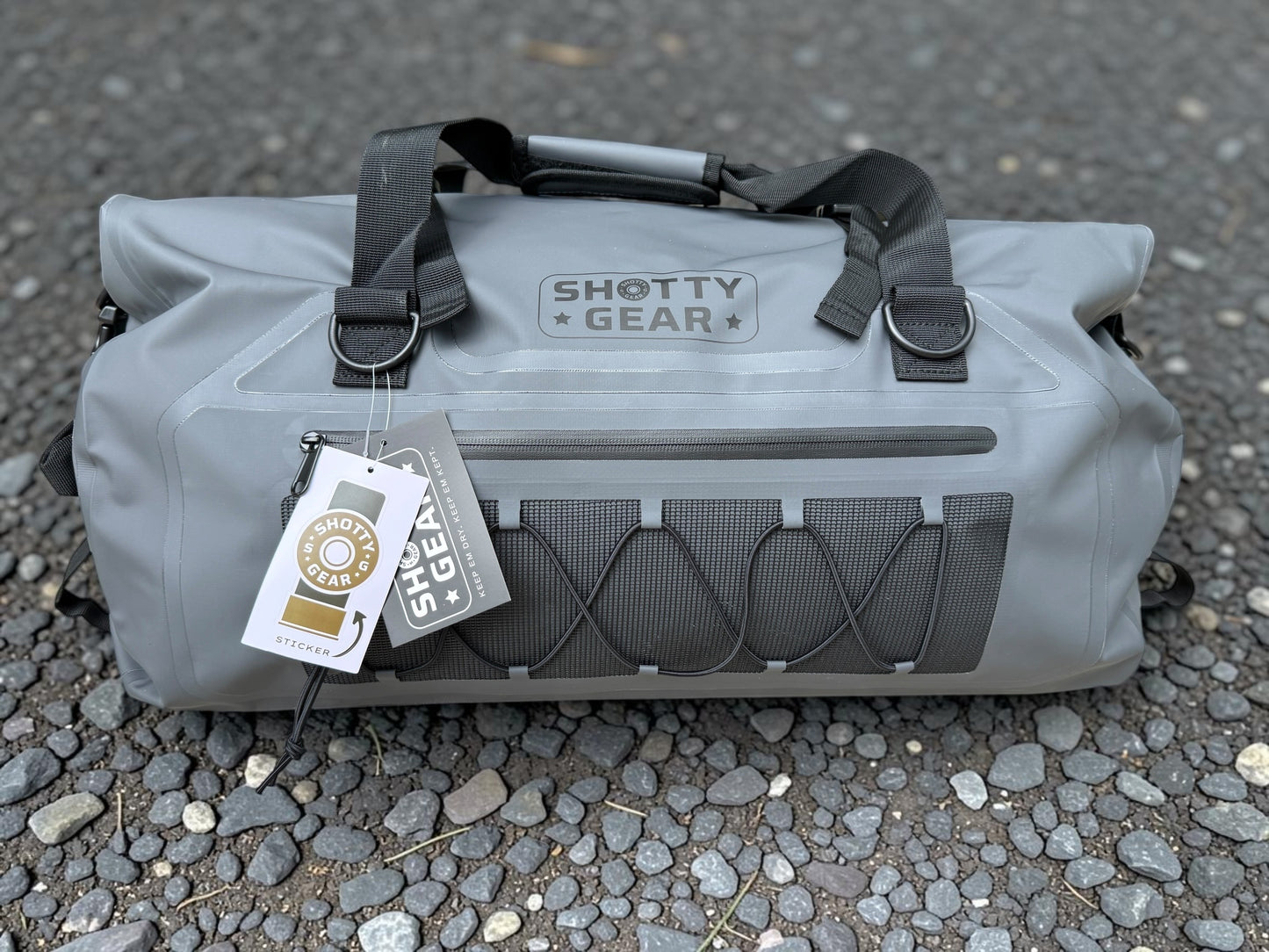 Roll Top Duffle Bag