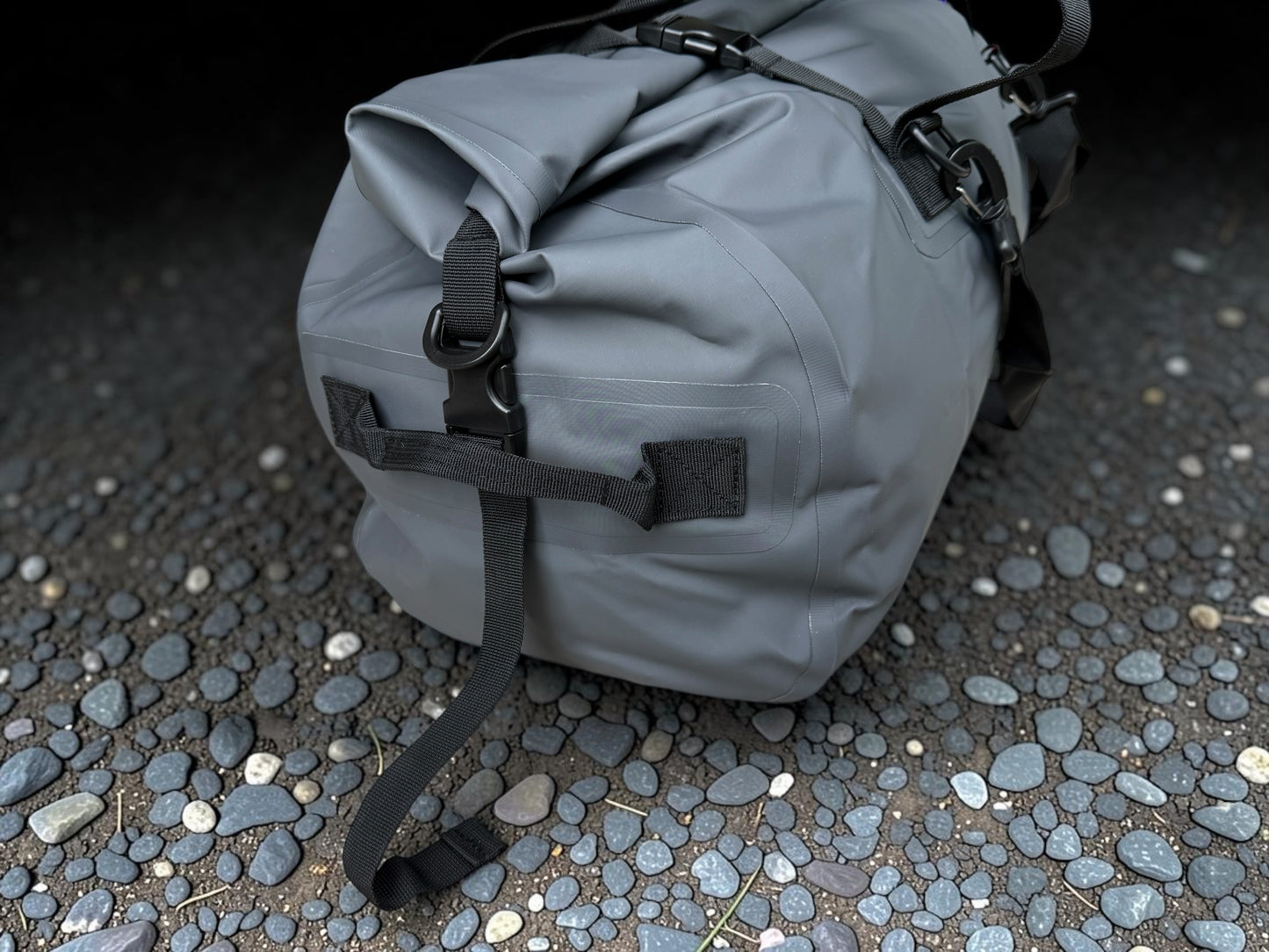 Roll Top Duffle Bag