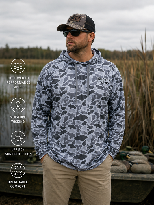 UPF 50 Summer Scout Hoodie