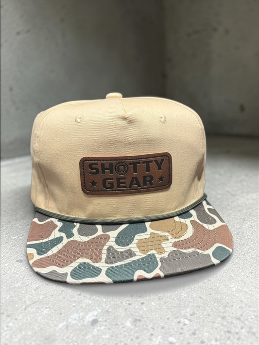 Rope Hats SnapBack Shotty Gear