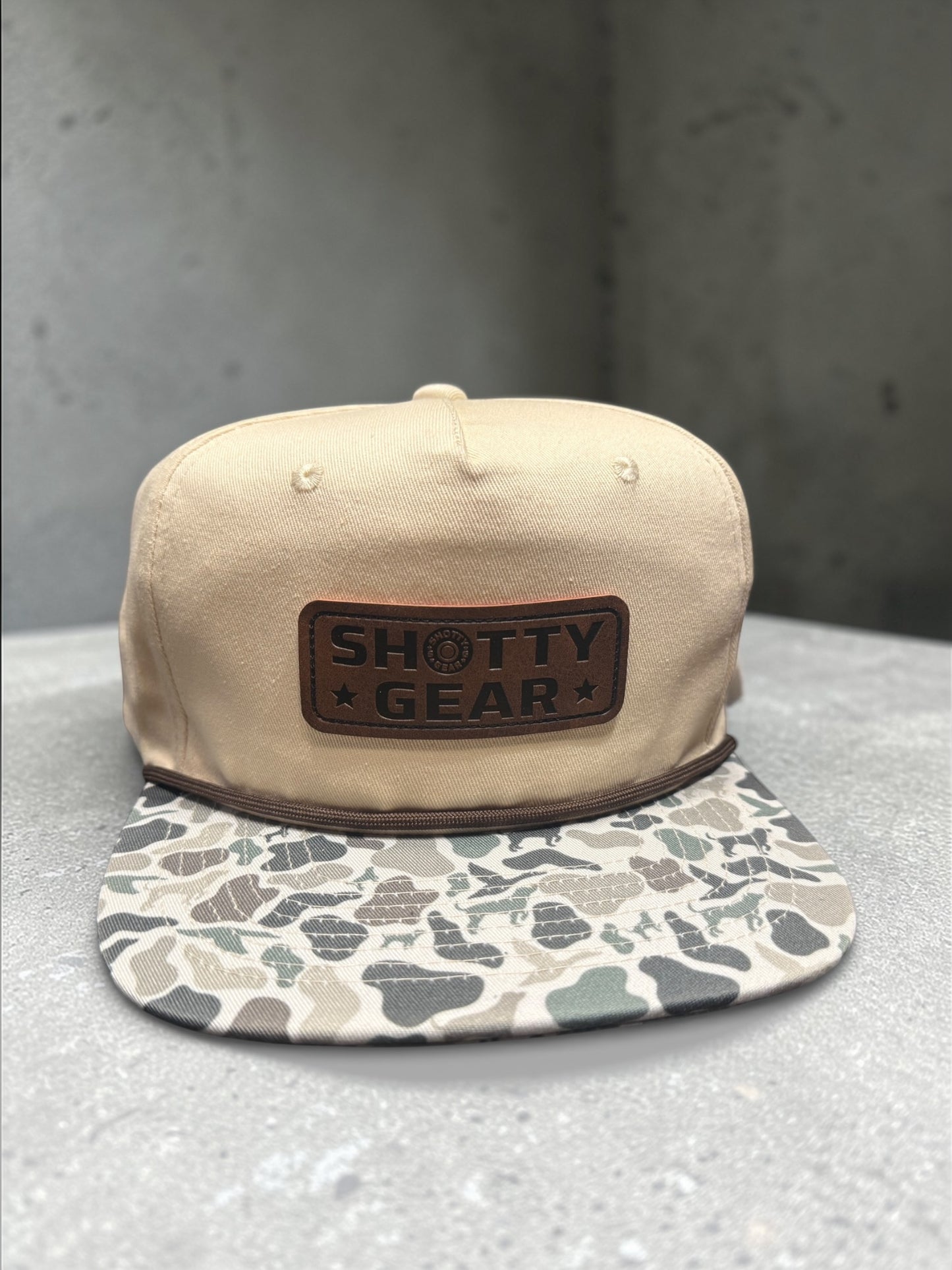 Rope Hats SnapBack Shotty Gear