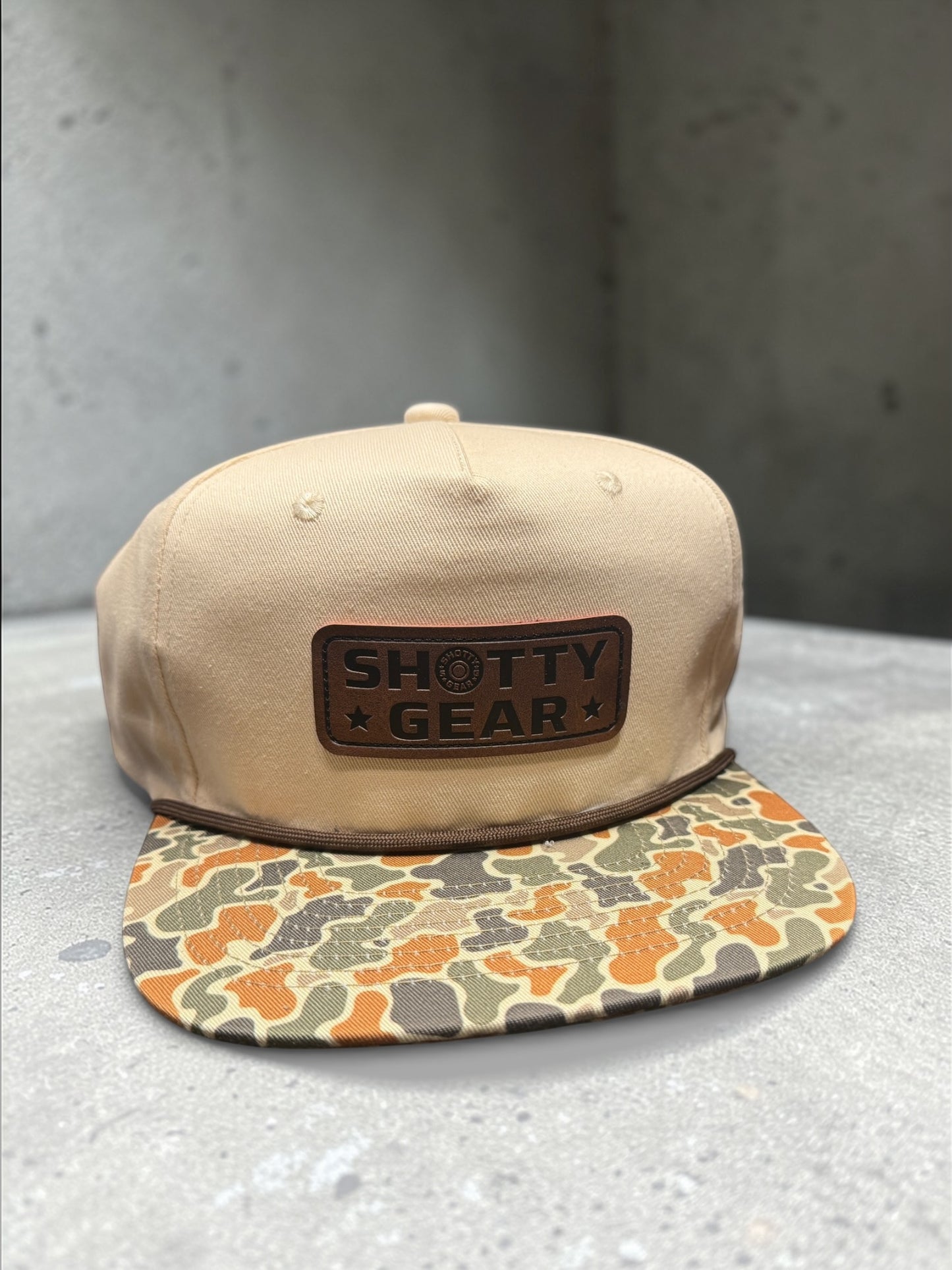 Rope Hats SnapBack Shotty Gear
