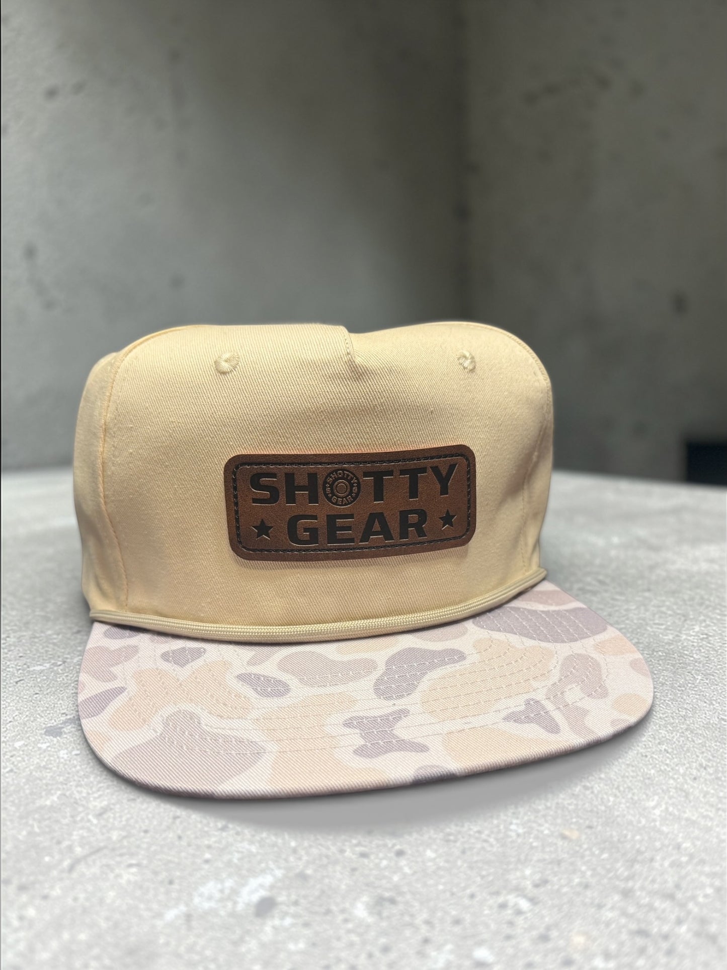 Rope Hats SnapBack Shotty Gear