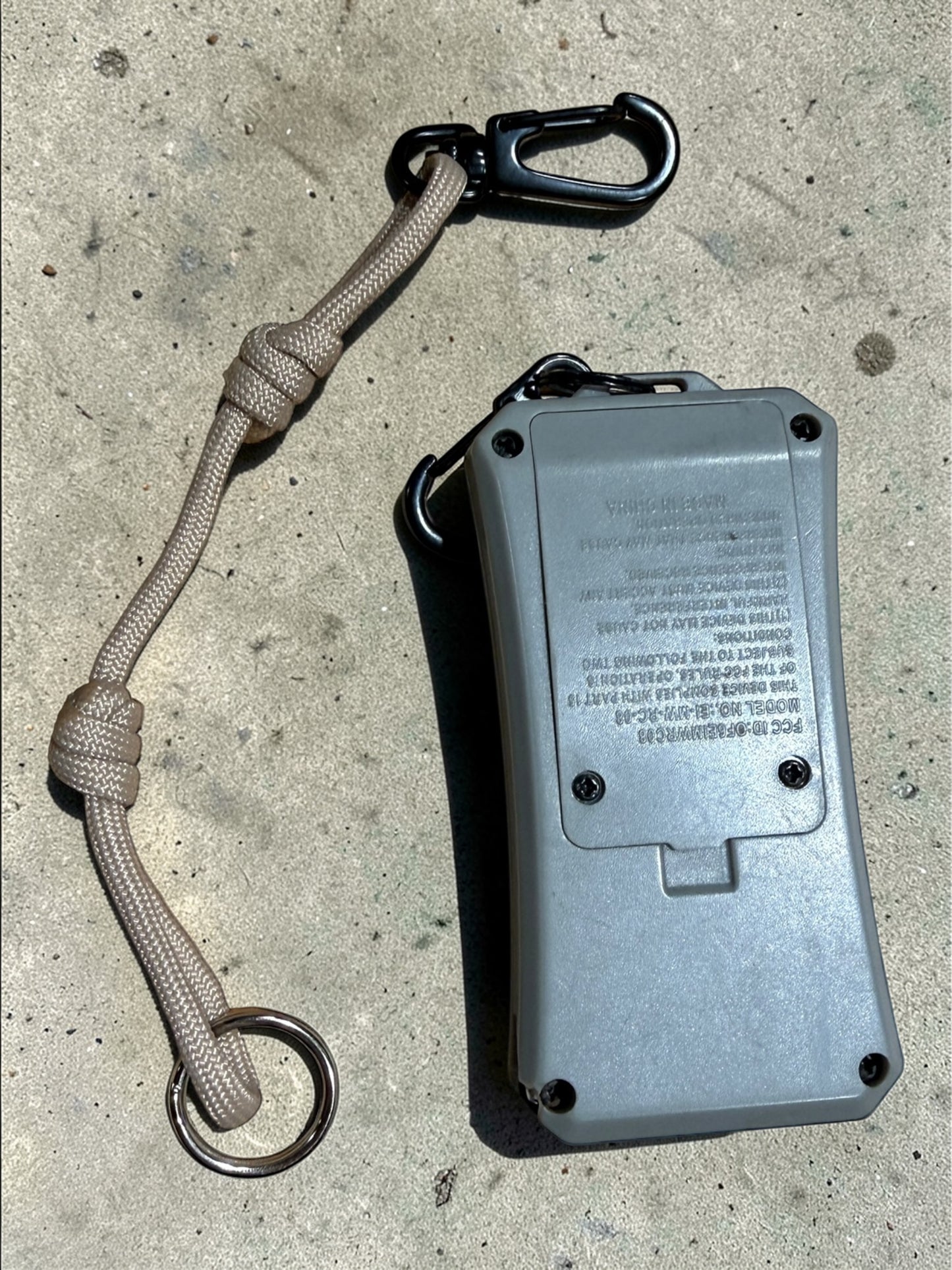 Waterfowl Call Lanyard