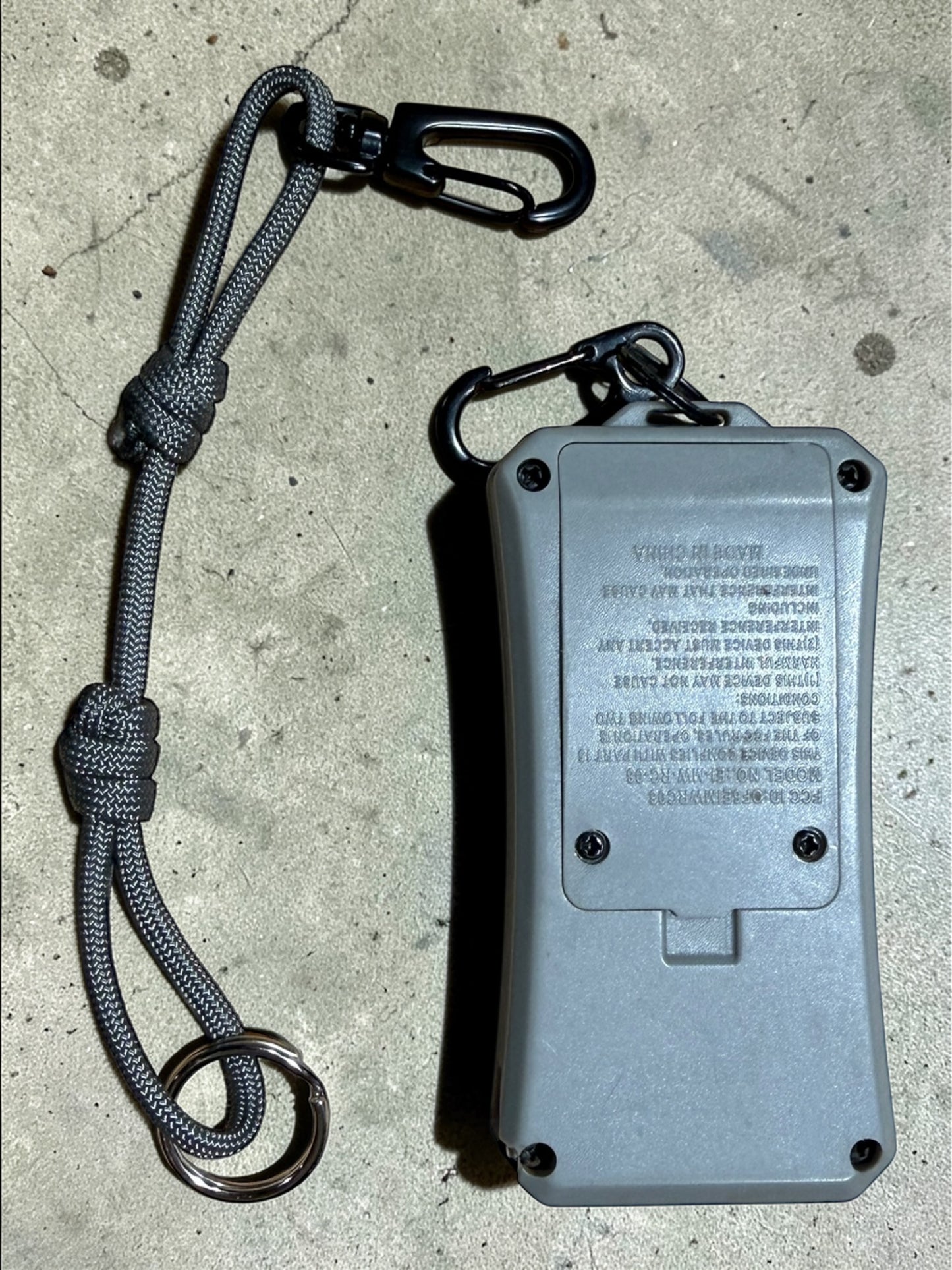 Waterfowl Call Lanyard