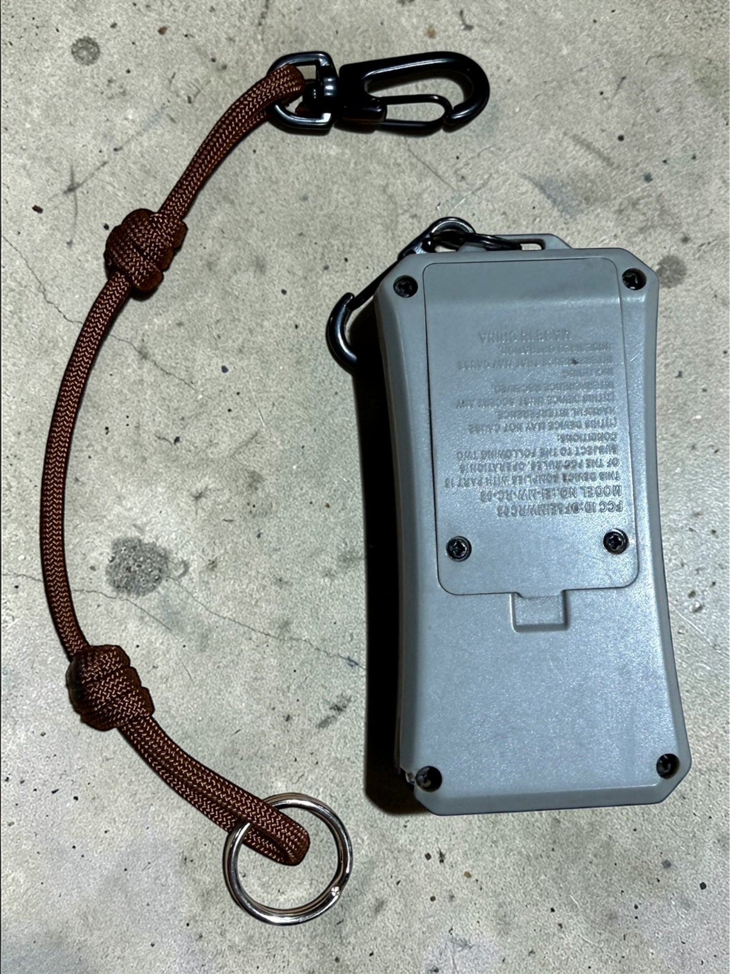 Waterfowl Call Lanyard