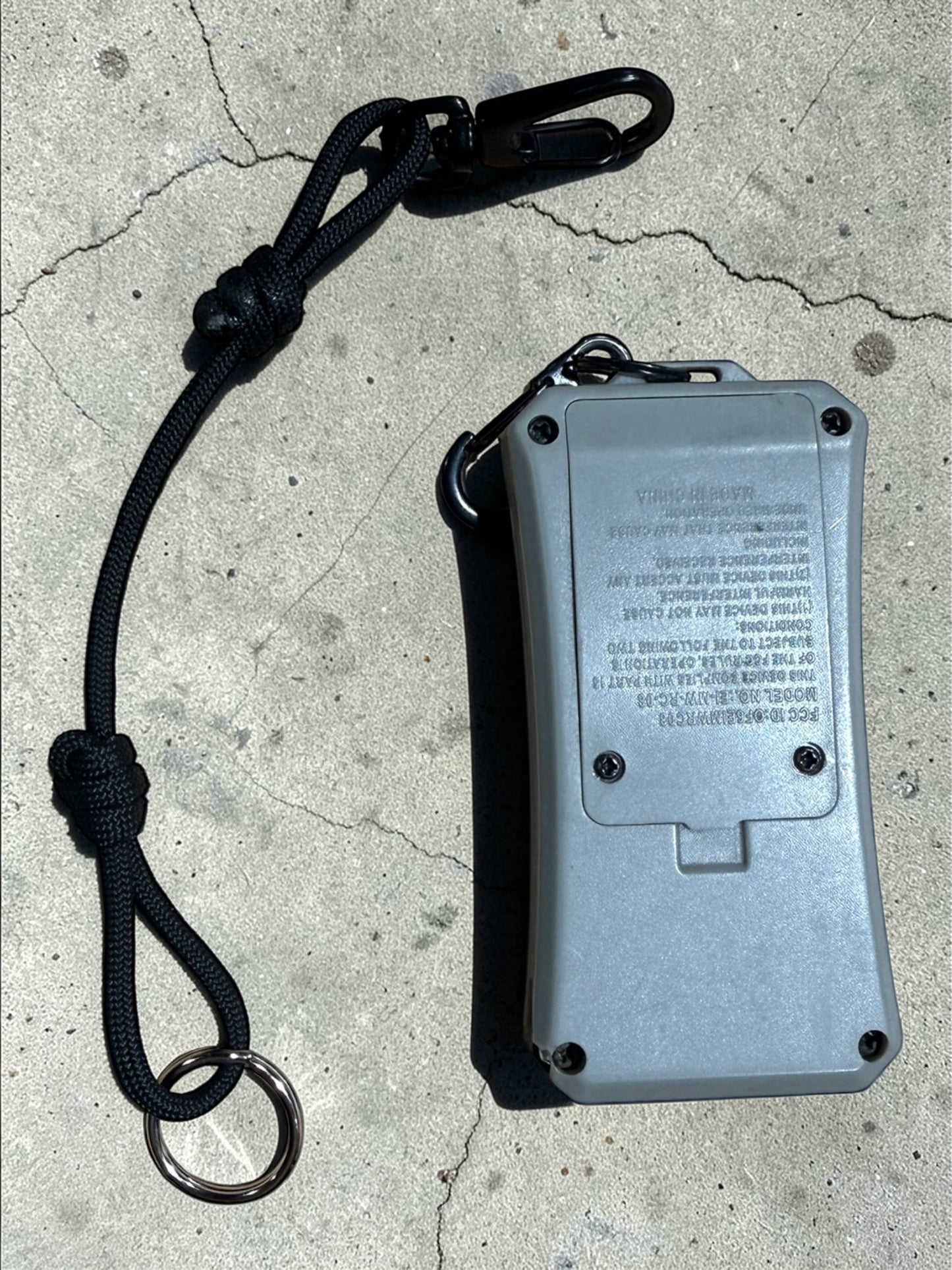 Waterfowl Call Lanyard