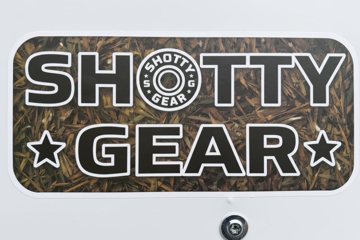 Shotty Gear Stickers