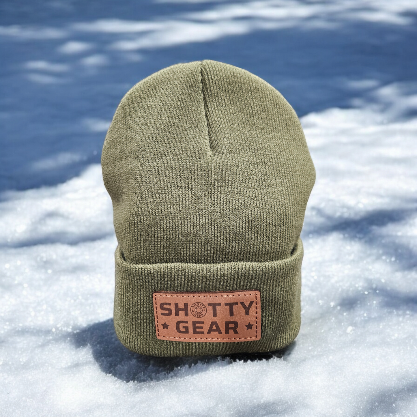 Shotty Gear Patch Fleece Lined Port & Company Beanie