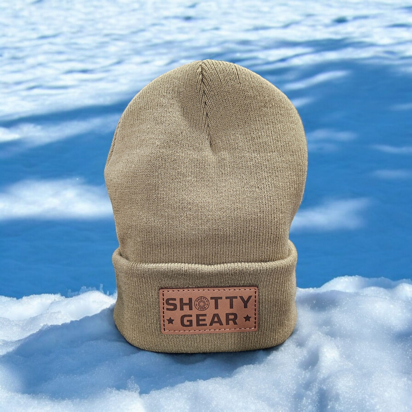 Shotty Gear Patch Fleece Lined Port & Company Beanie