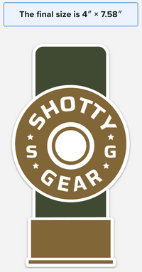 Shotty Gear Stickers