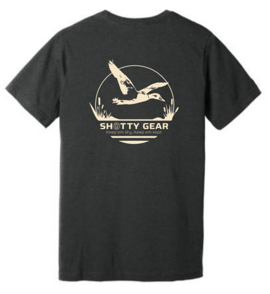 Marsh Mallard Canvas & Bella Blended T Shirts