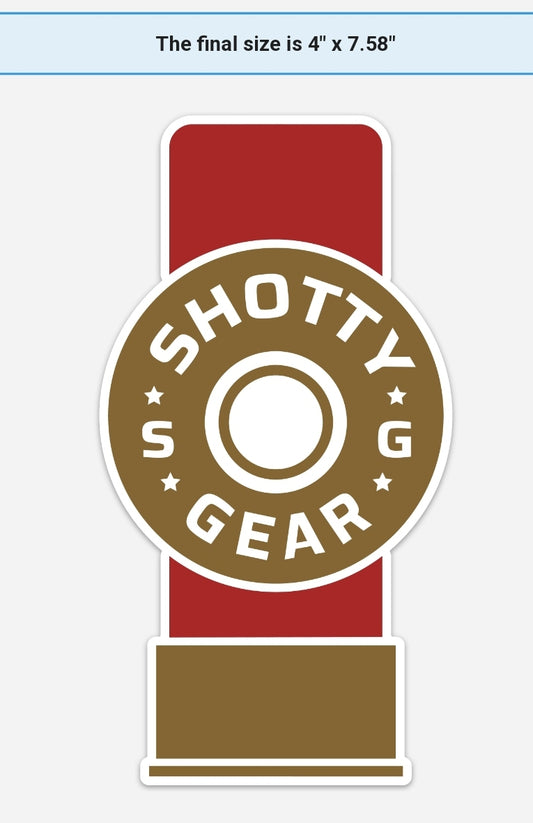 Shotty Gear Stickers