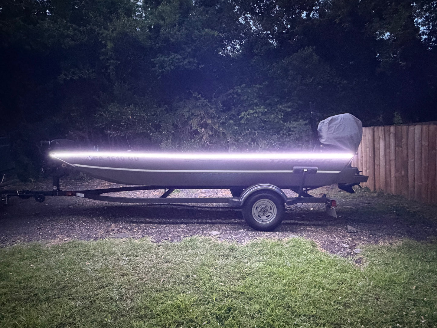Waterproof LED Boat Strip Lights (SOLD AS PAIR)