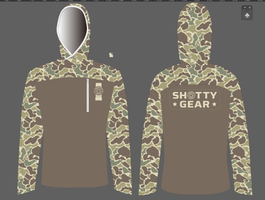 UPF 50 Summer Scout Hoodie